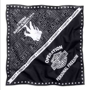 Harley-Davidson Wounded Warrior Bandana/Durag